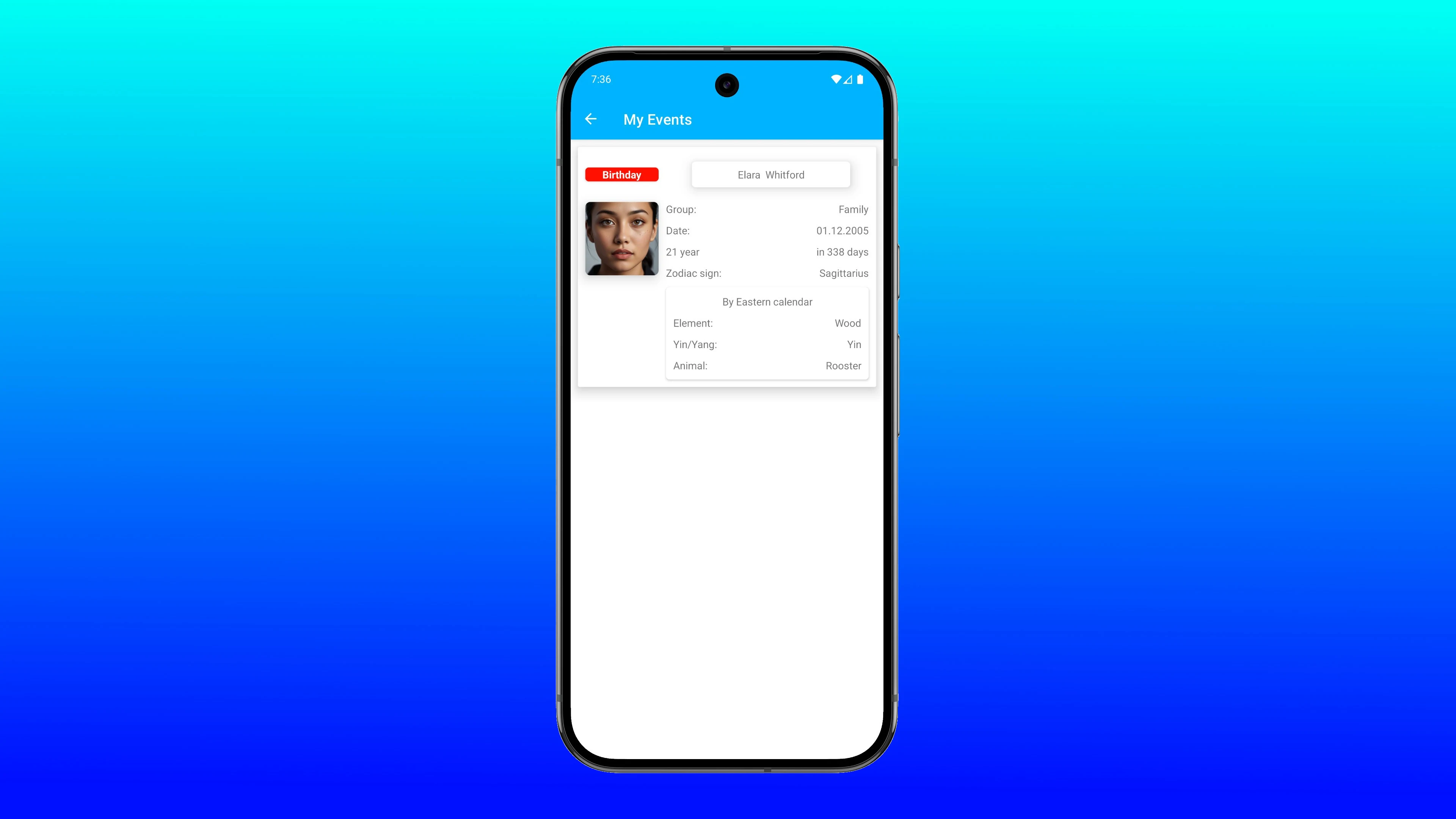 DatezApp screenshot