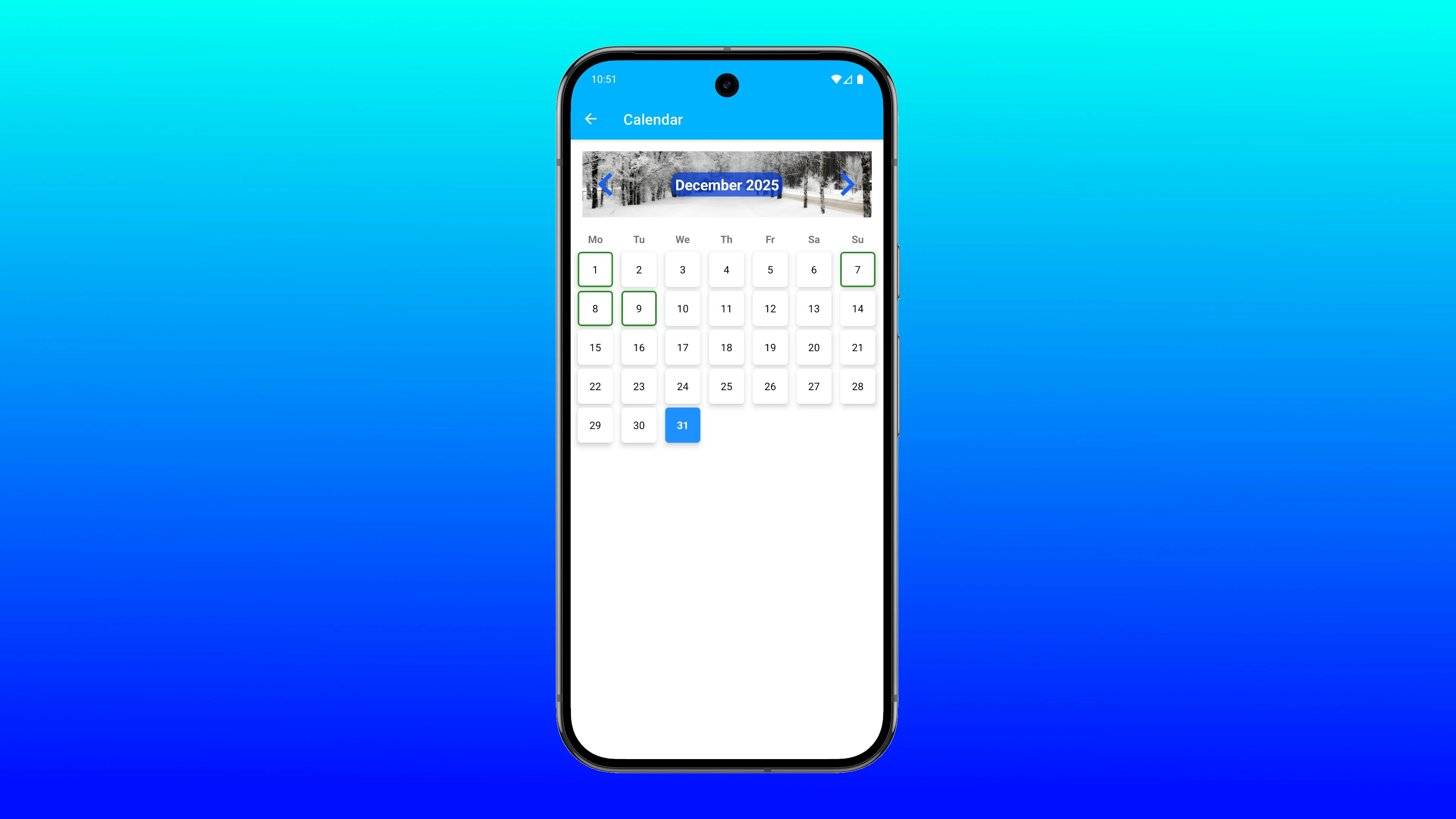 DatezApp screenshot
