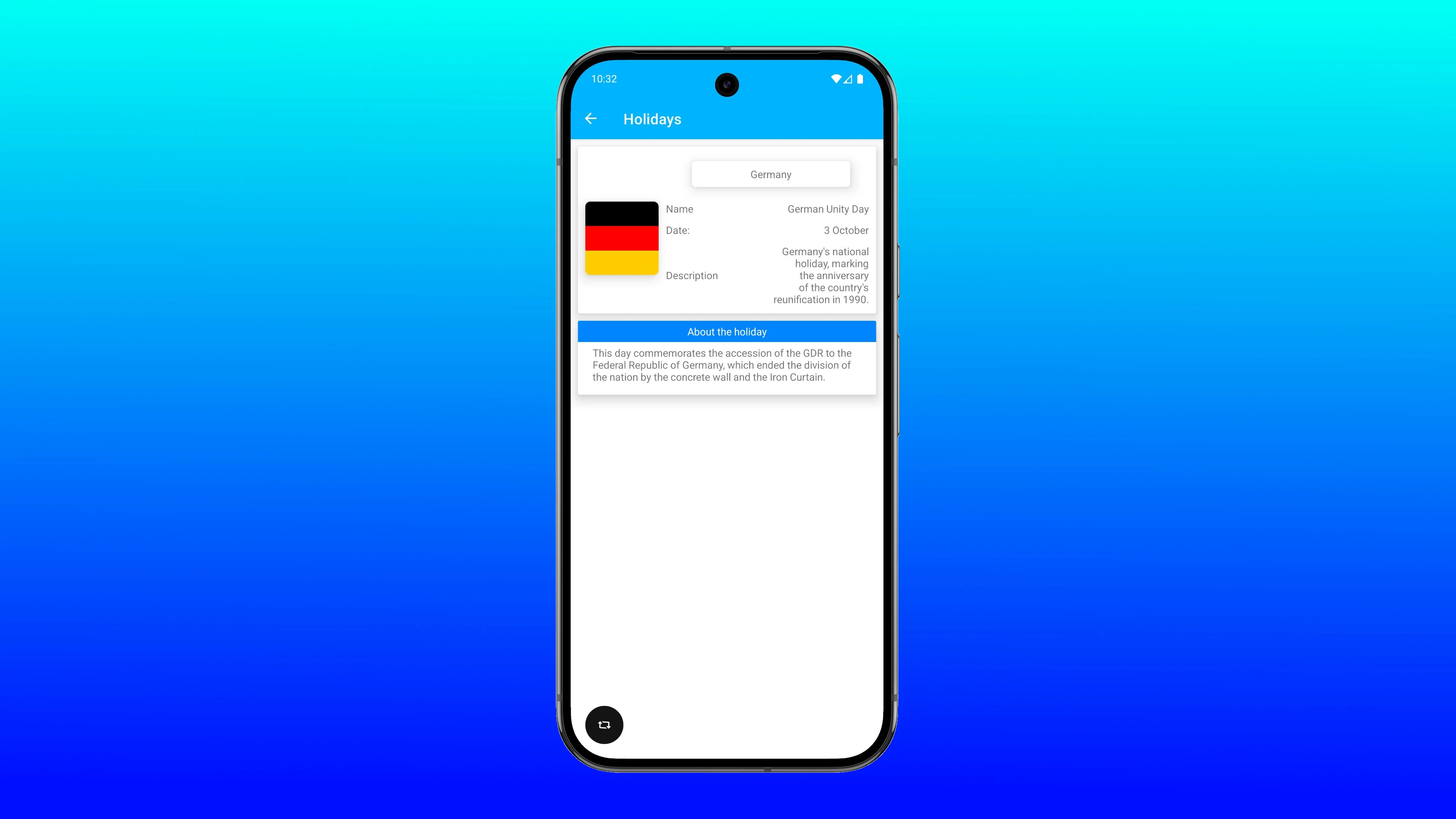 DatezApp screenshot