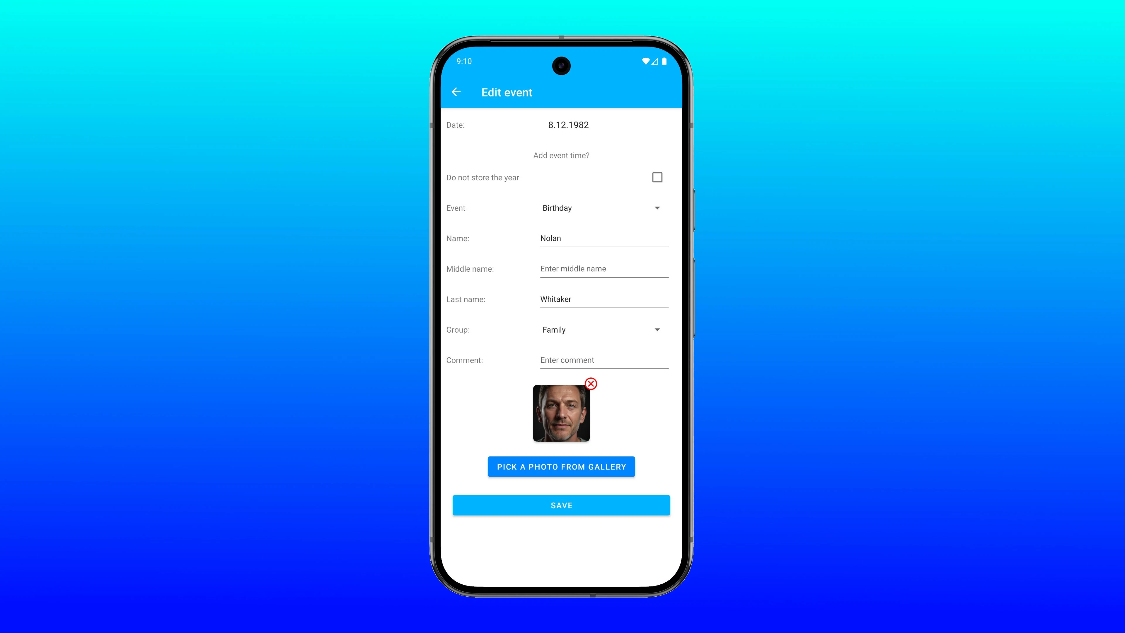 DatezApp screenshot