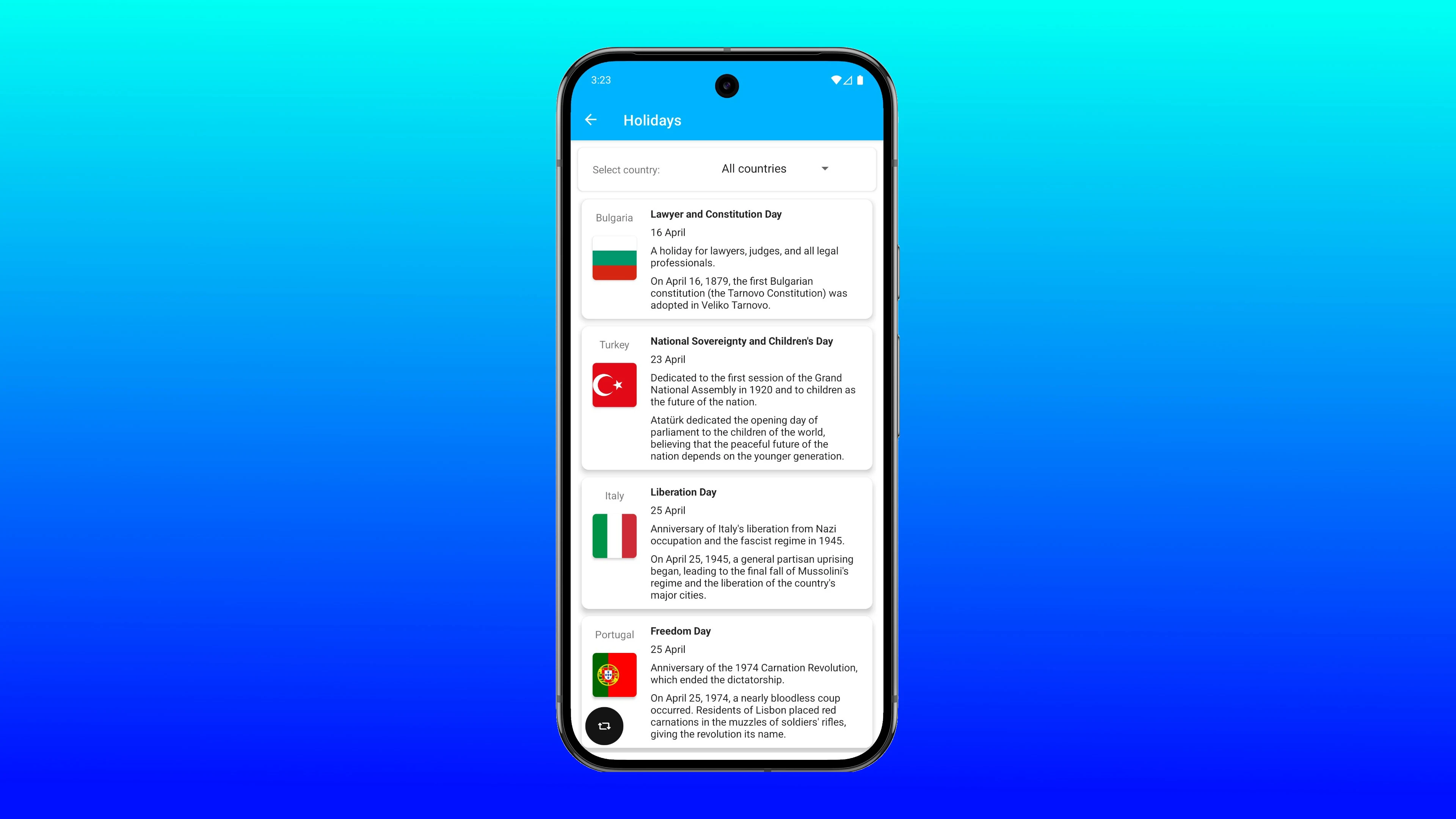 DatezApp screenshot